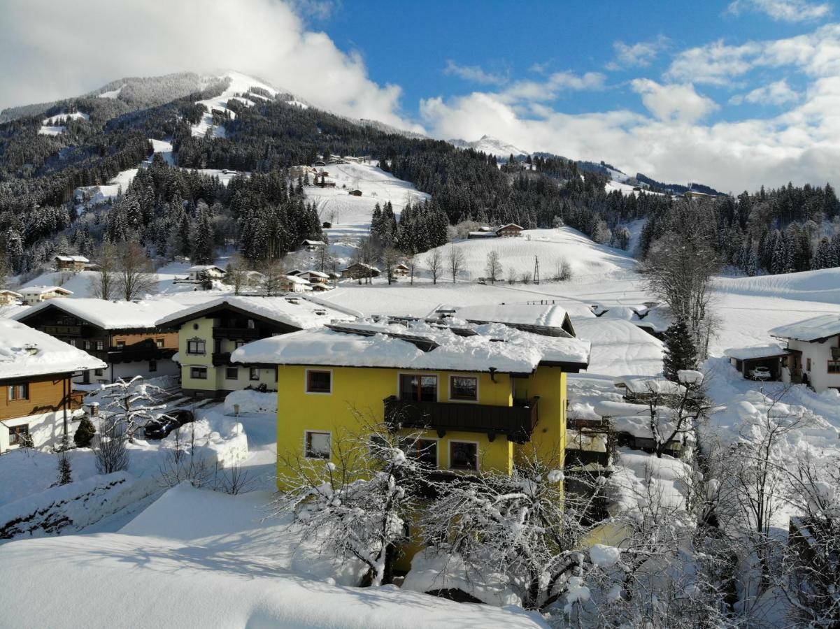 Апартаменты Haus Alpen Melody Holzham 57 Вестендорф Экстерьер фото